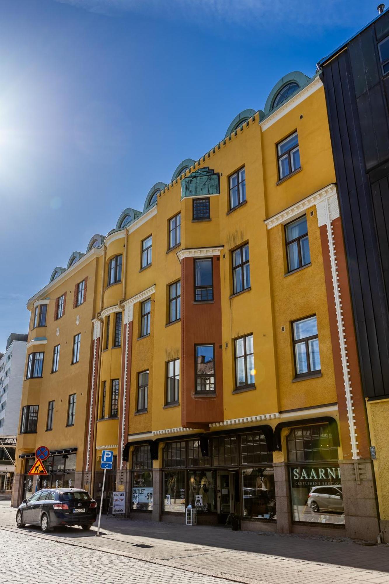 Ineon Hotel Turku Extérieur photo